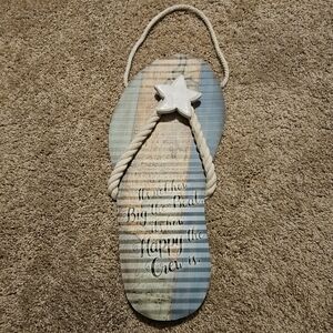 Decorative Flip Flop Wall Art